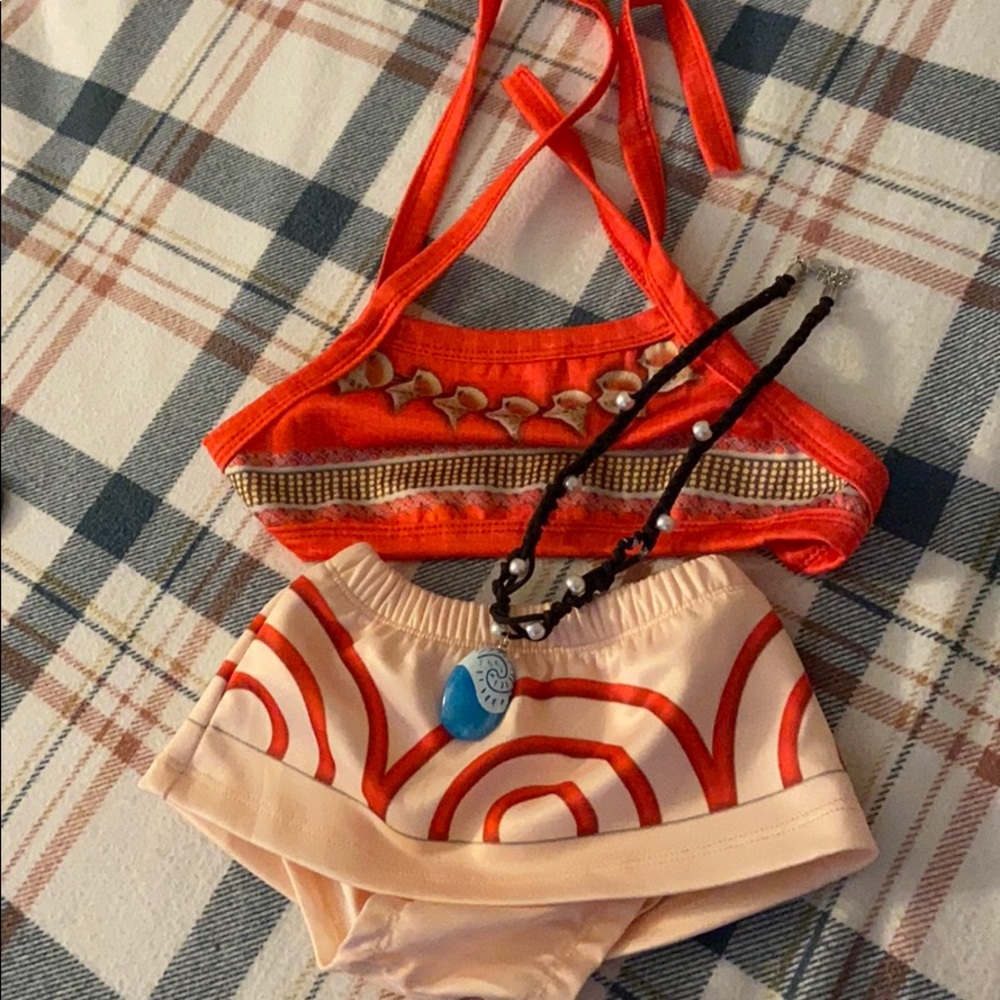 Moana cute baby outfit